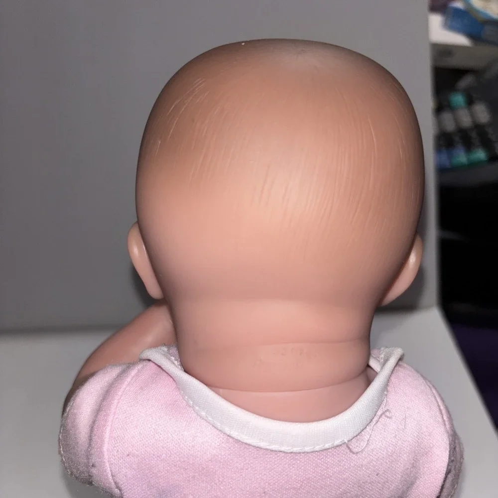 Berenguer Newborn Realistic Baby Girl With Outfit 22-07 Vinyl Doll